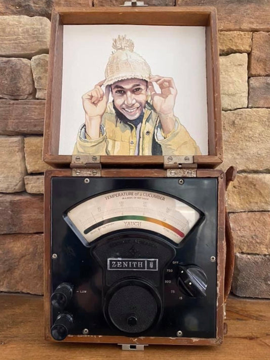 ‘Cool Cucumber - Adam ‘MCA’ Yauch - Portrait Box’