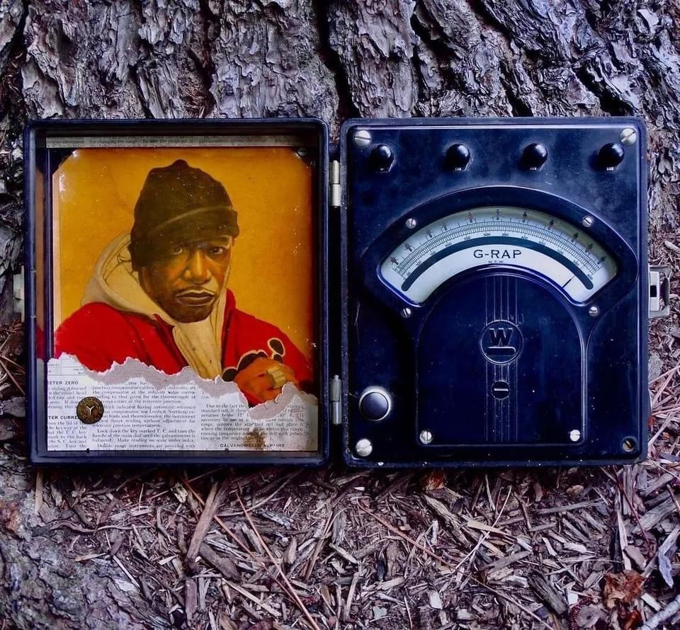 ‘Last Man Standing - Kool G Rap - Portrait Box