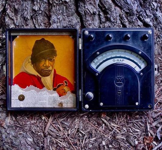 ‘Last Man Standing - Kool G Rap - Portrait Box