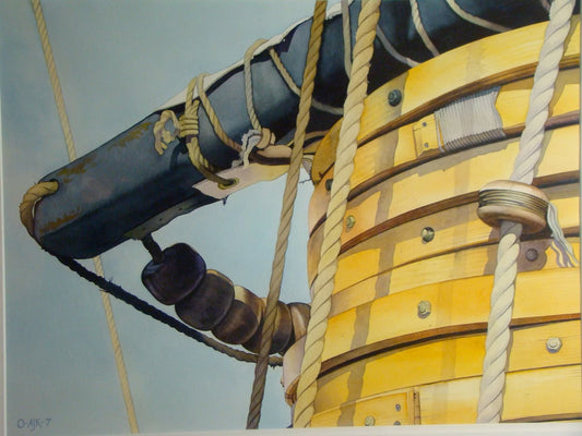 ‘Mast Hoops - Early Morning’ - Pride Of Baltimore II