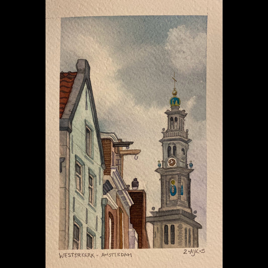 ‘Westerkerk - Amsterdam’