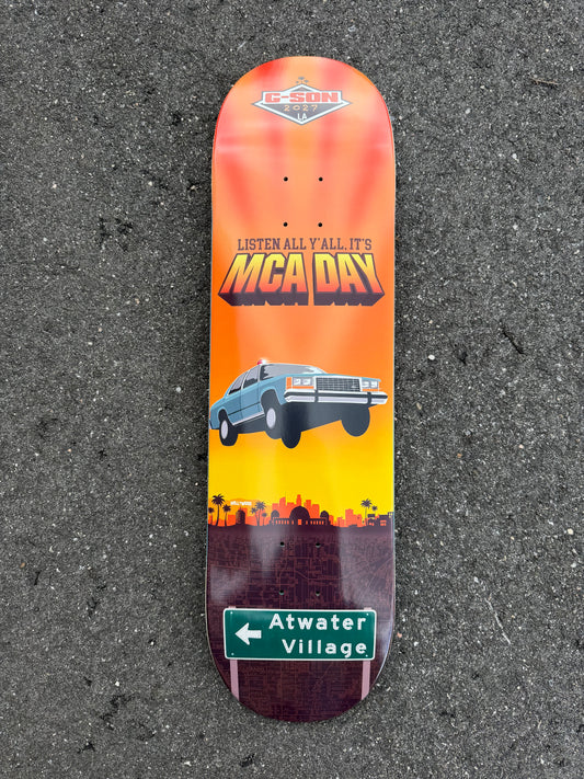 ‘G-SON x MCA DAY Skate Deck’