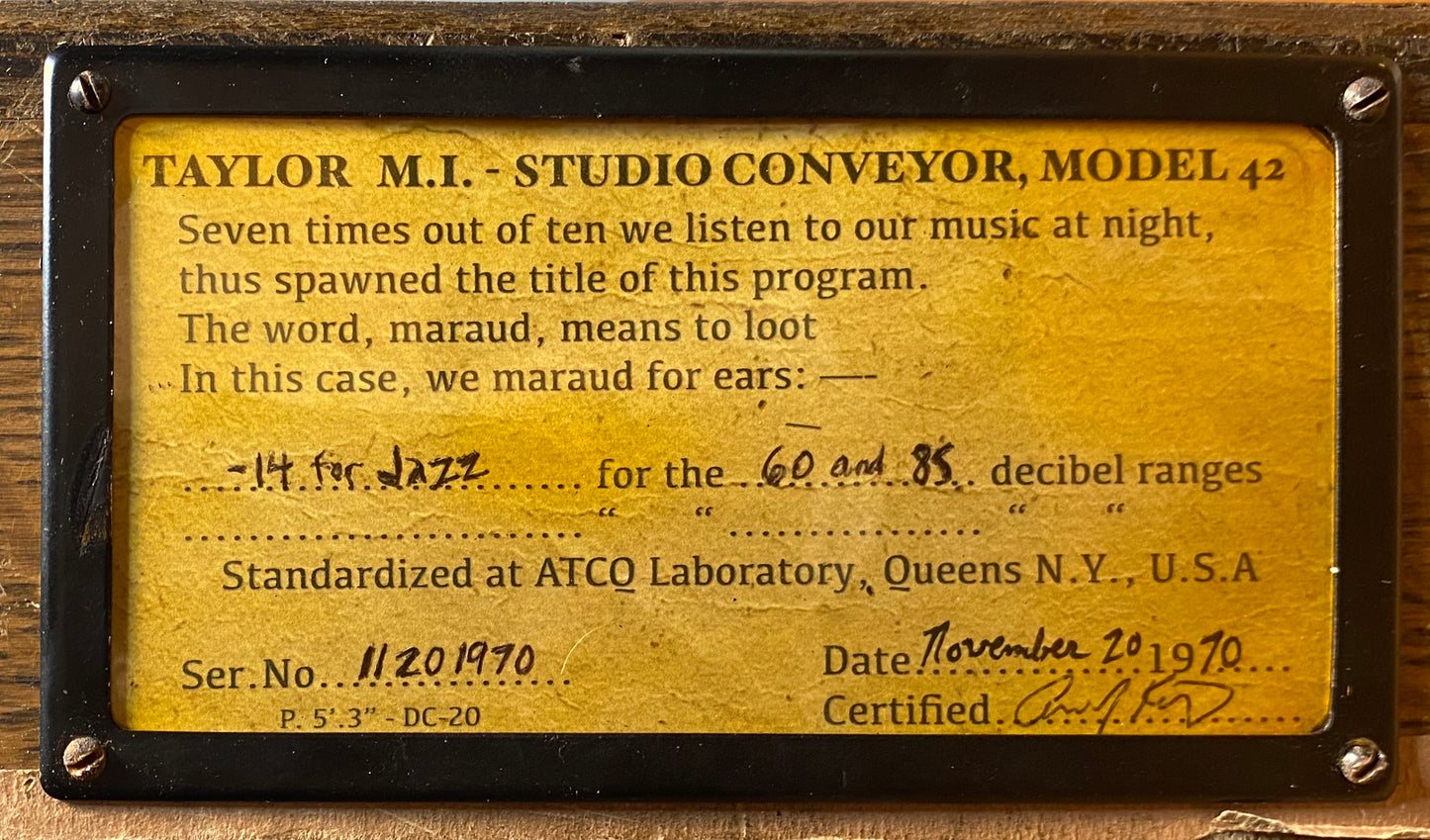 ‘Poem Sayer / Studio Conveyor - Phife Dawg - Portrait Box’