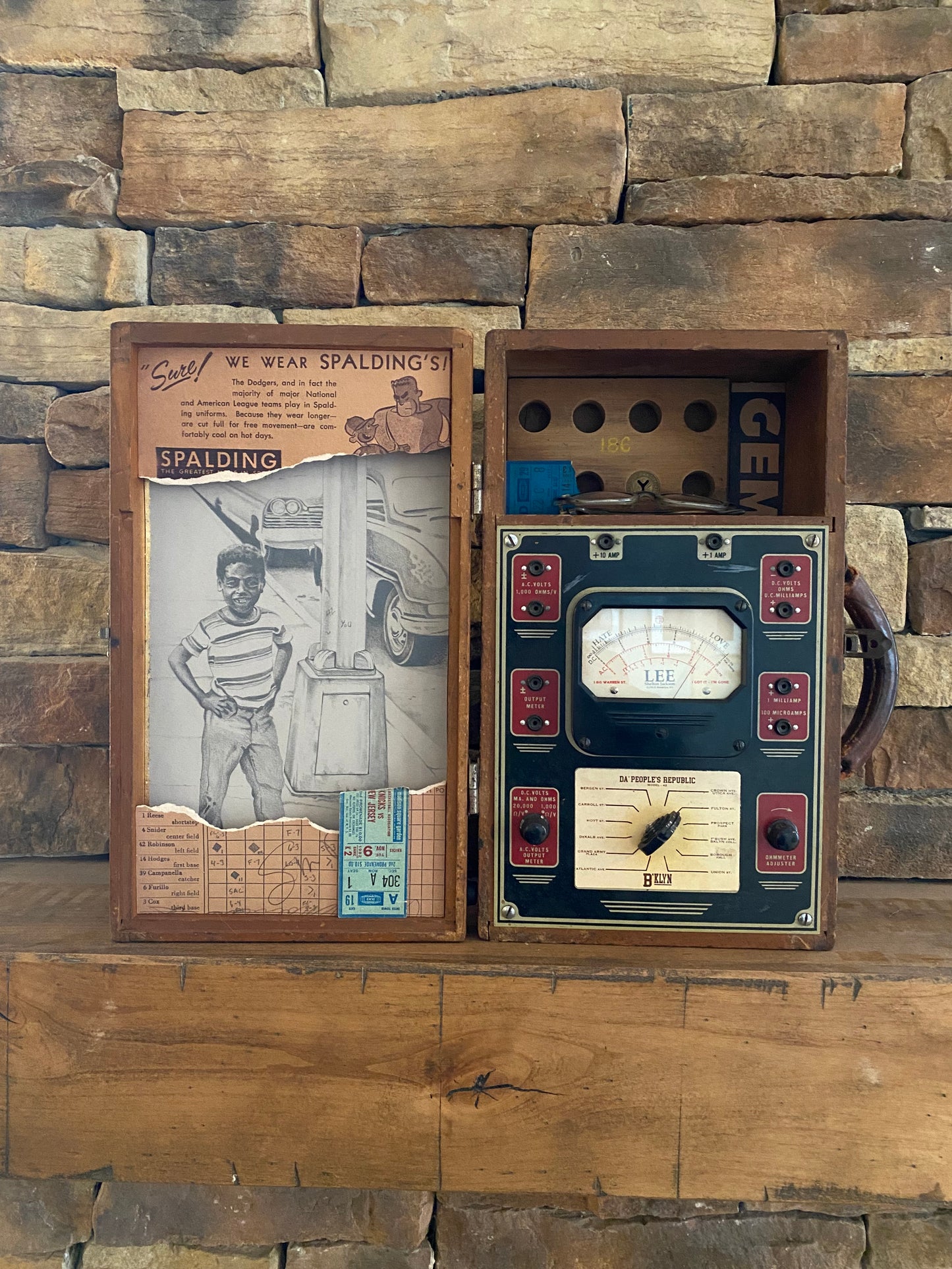 ‘Raggedy Rascal - Spike Lee - Portrait Box’