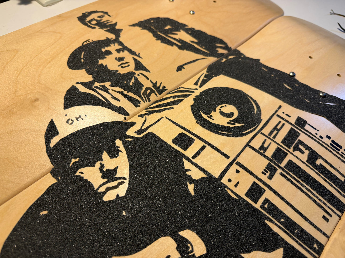 ‘Beastie Boys (Malibu 1985) - Triple Deck’