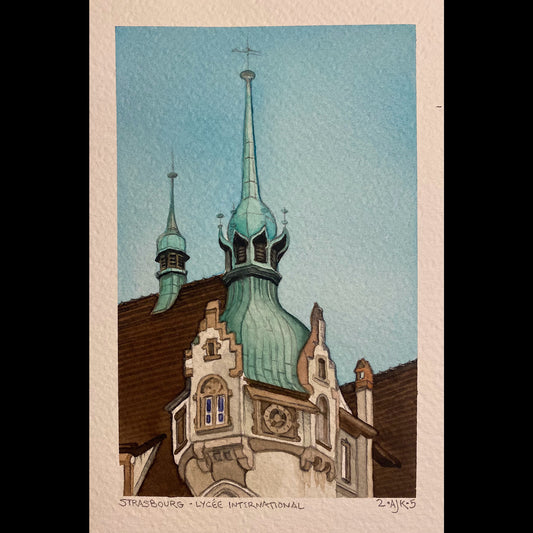 ‘Strasbourg Lycée International - Strasbourg, France’
