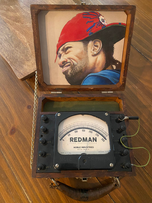 ‘A-Yo! - Redman - Portrait Box’