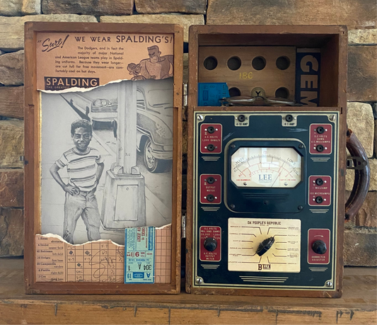 ‘Raggedy Rascal - Spike Lee - Portrait Box’