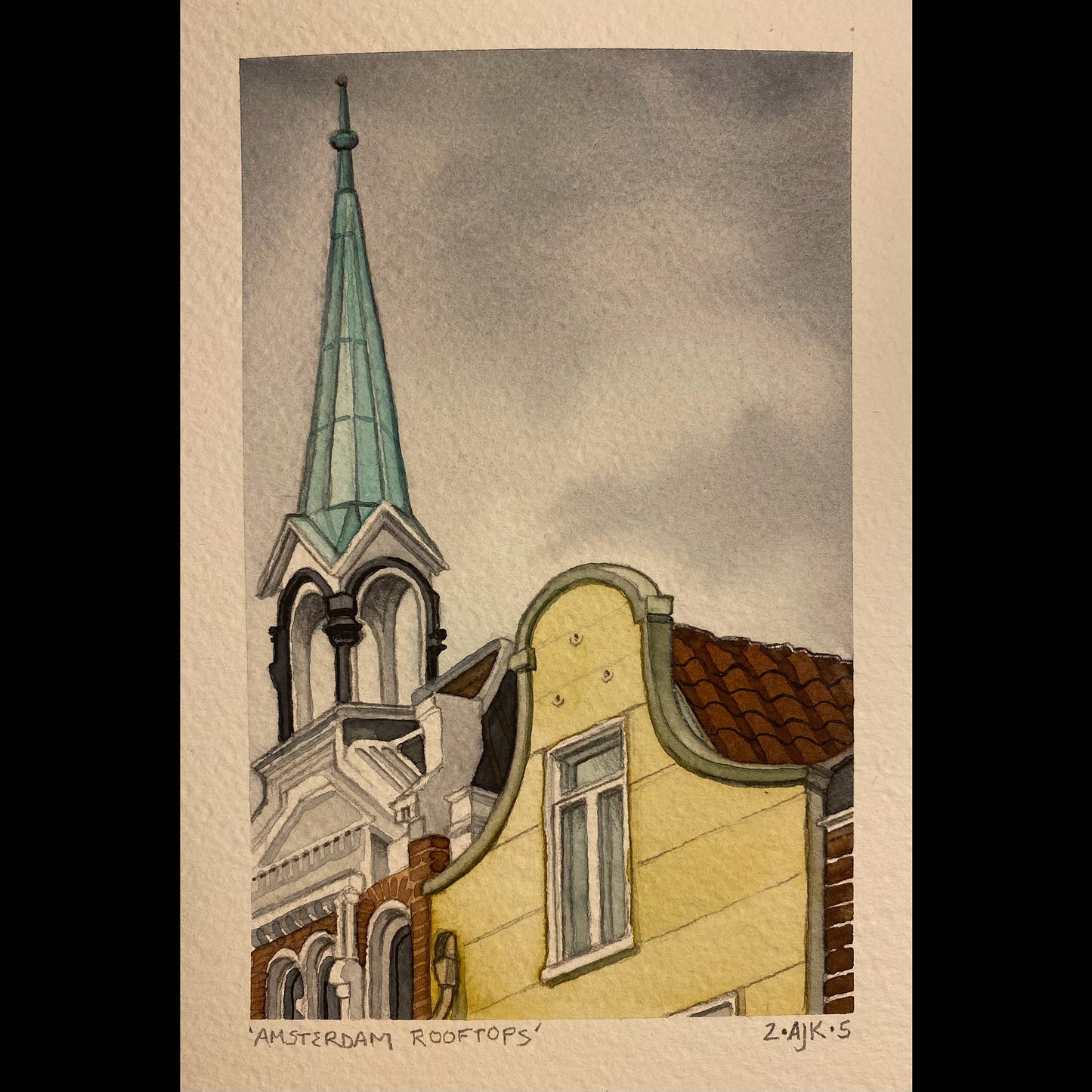 ‘Delft Rooftops’