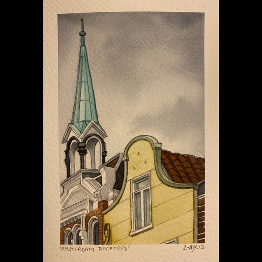 ‘Delft Rooftops’