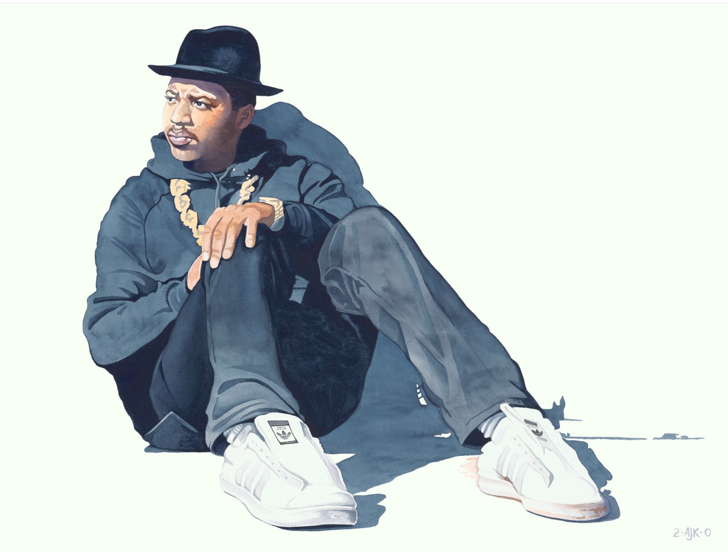 Run DMC Triptych (all three giclée prints)