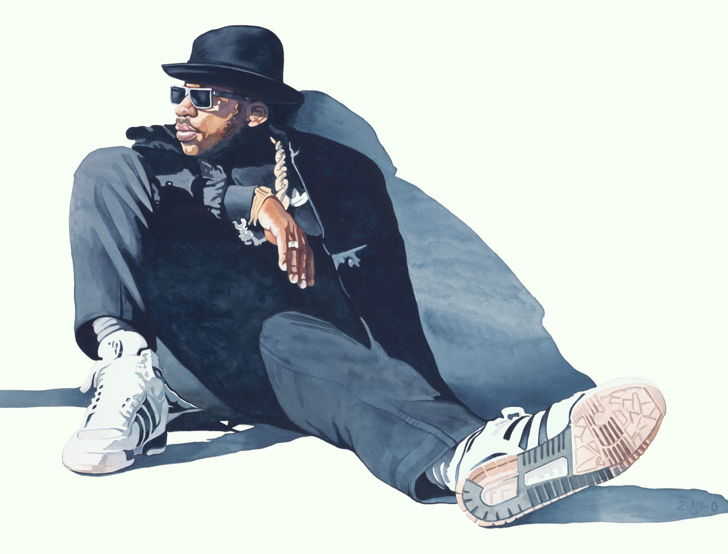 Run DMC Triptych (all three giclée prints)