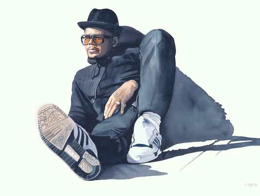 Run DMC Triptych (all three giclée prints)