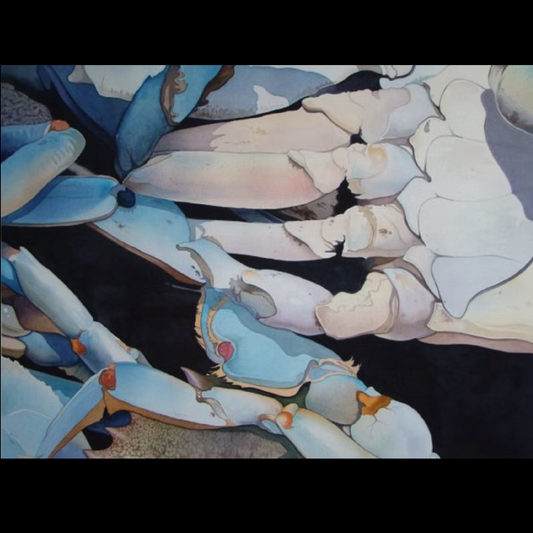 ‘Bay Blue Crabscape’