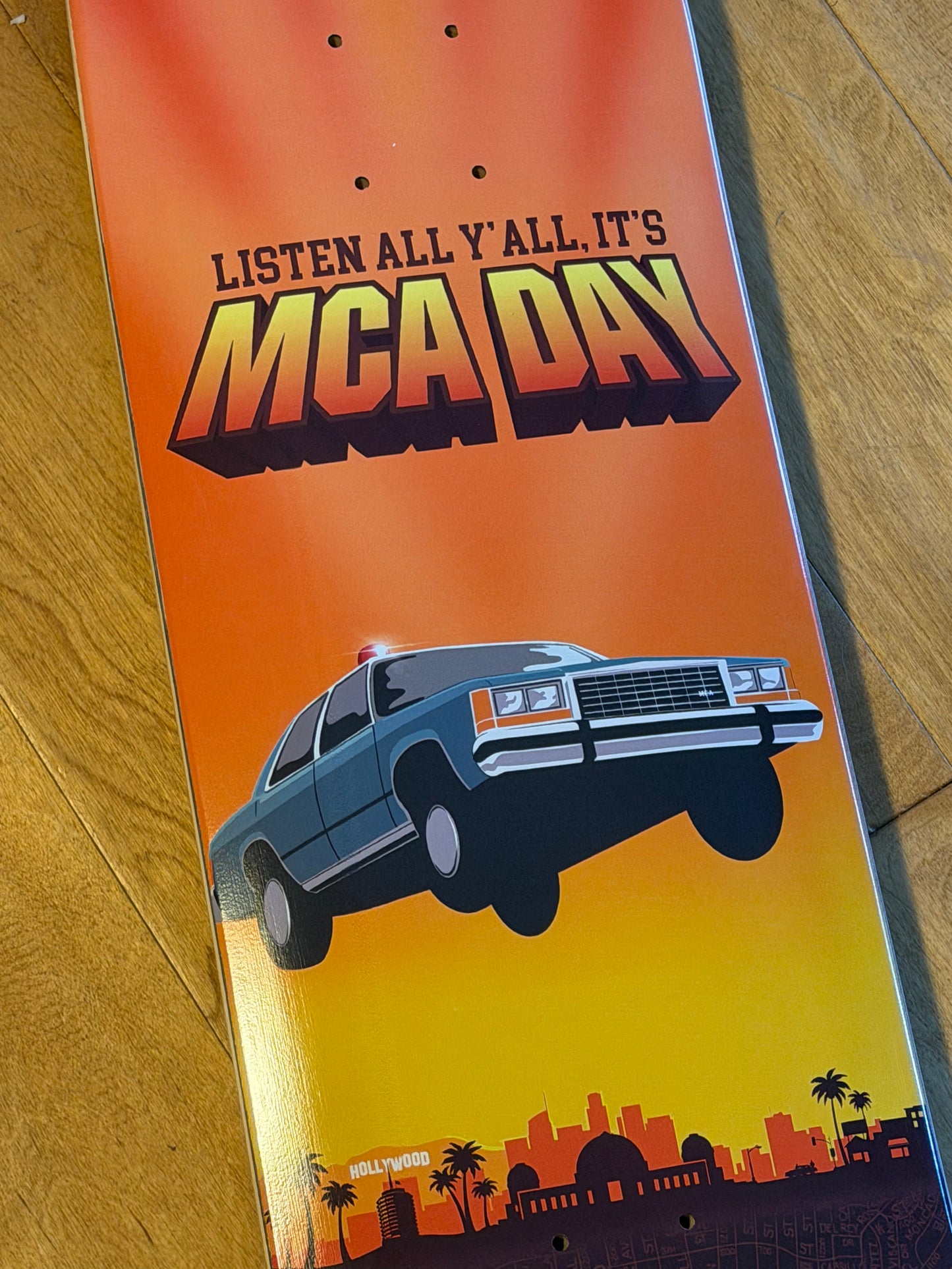 ‘G-SON x MCA DAY Skate Deck’