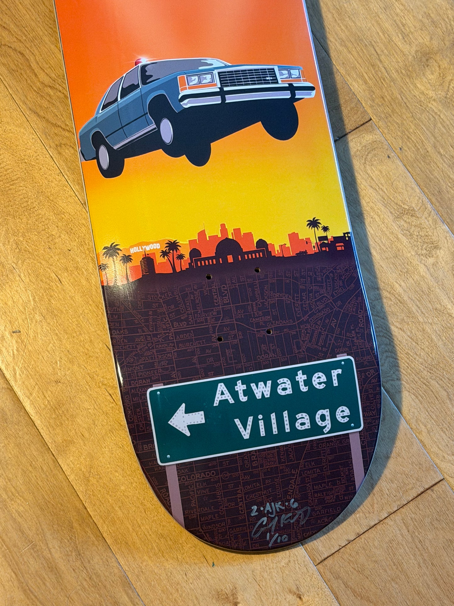 ‘G-SON x MCA DAY Skate Deck’