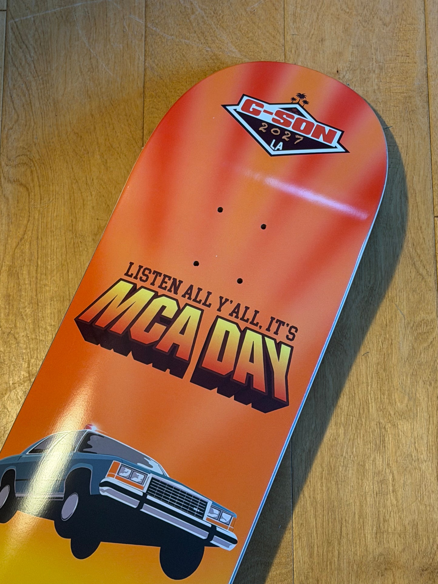 ‘G-SON x MCA DAY Skate Deck’