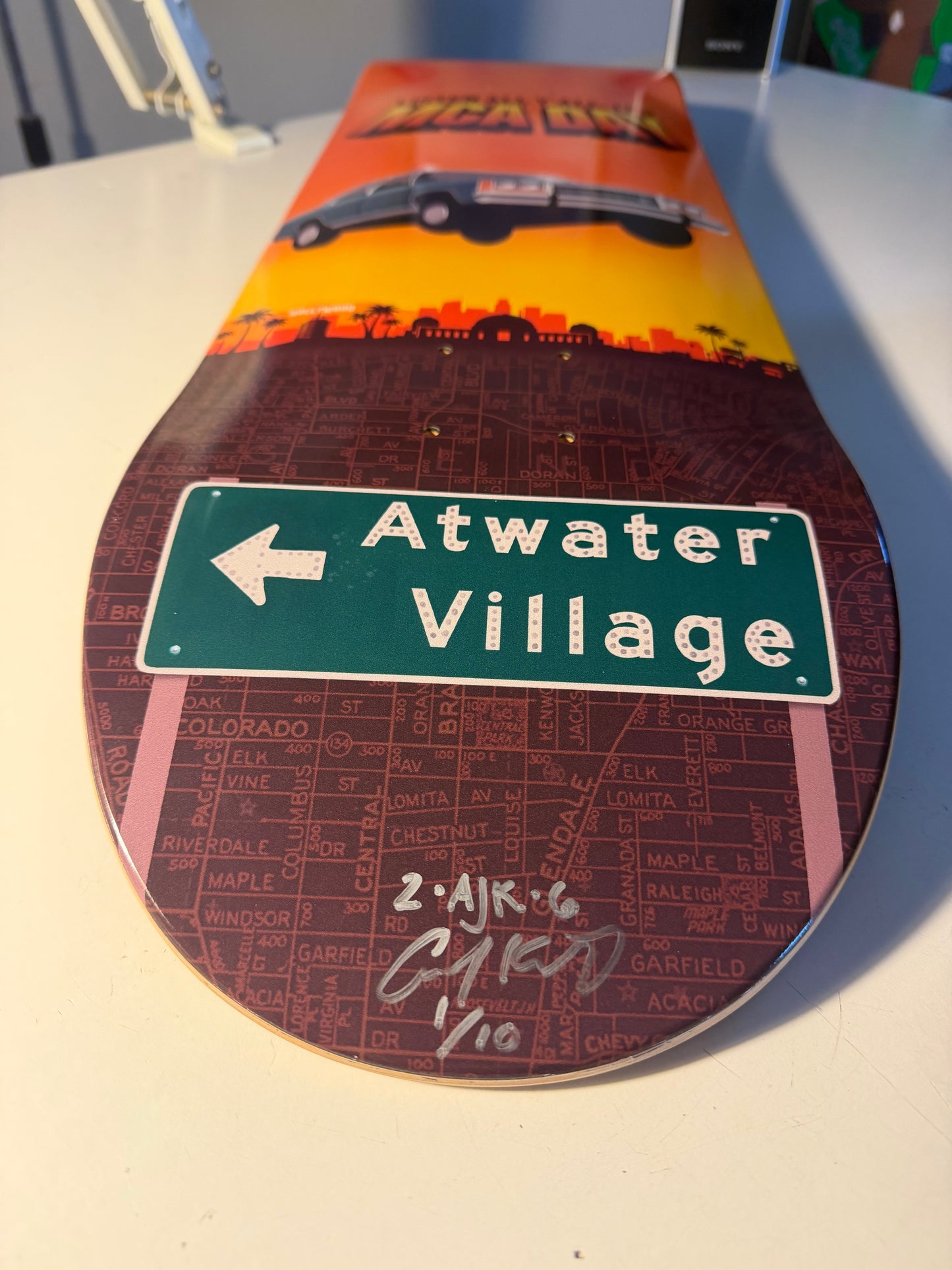 ‘G-SON x MCA DAY Skate Deck’